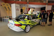 Rallye Český Krumlov: Technické přejímky